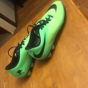 Nike Hyper venom outdoor soccer cleats.
